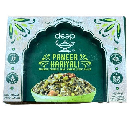 Deep Paneer Hariali-Gms : 283 - www.foodworldmd.com