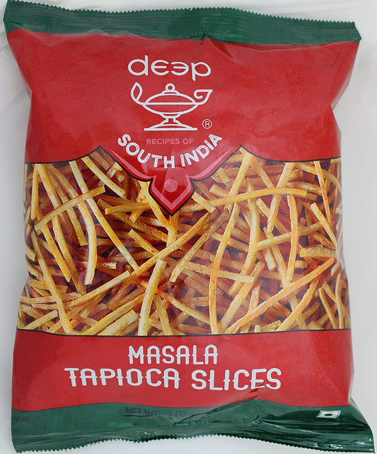 Deep Tapioca Slices Masala-Gms : 200 - www.foodworldmd.com