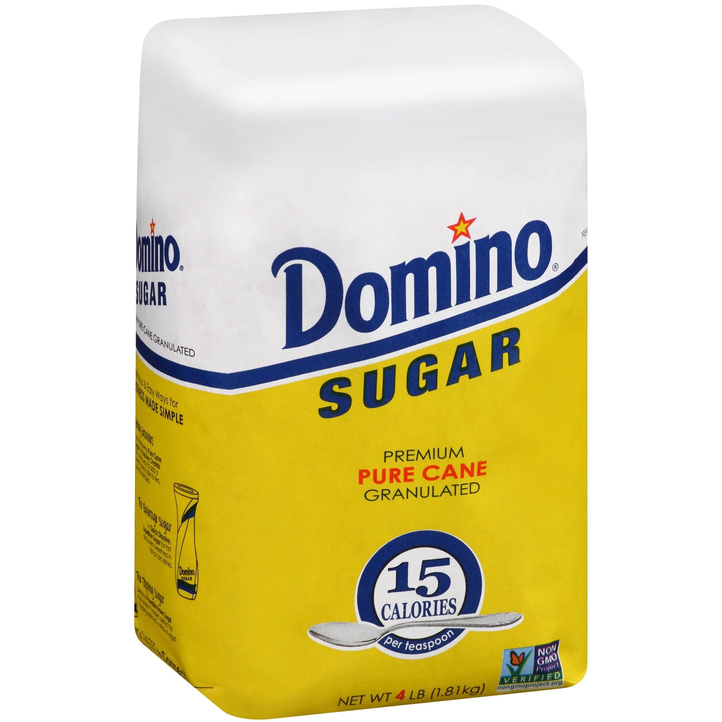 Domino Sugar-Lbs : 4 - www.foodworldmd.com