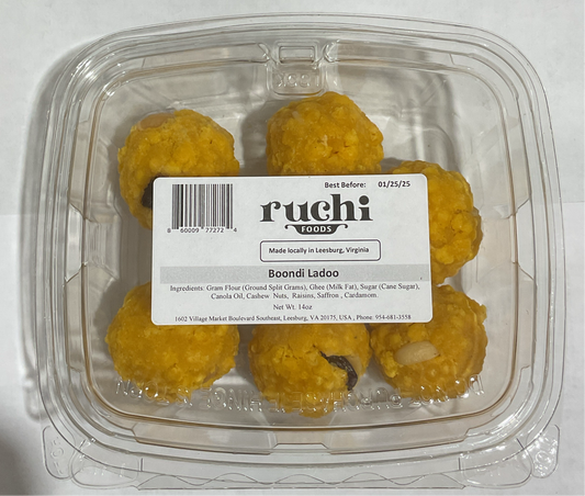 Ruchi Boondi Ladoo-Oz : 15