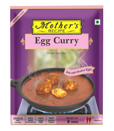 Mothers Egg Curry Mix-Gms : 100 - www.foodworldmd.com