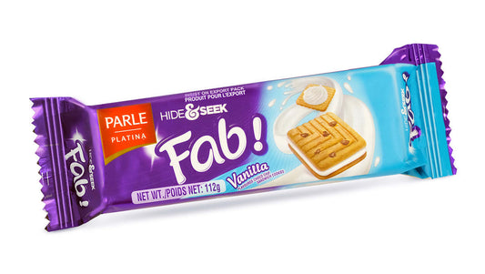 Parle Hide & Seek Fab Vanilla-Gms : 400 - www.foodworldmd.com