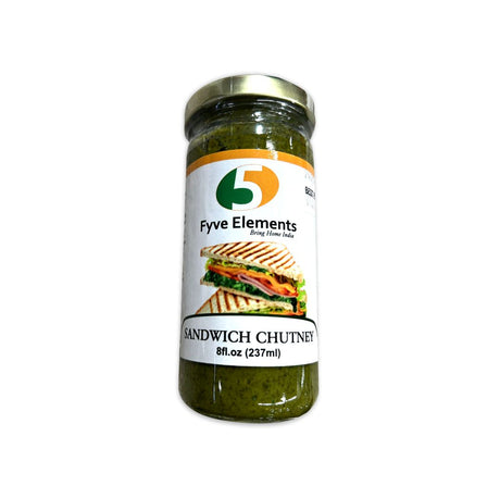 Fyve Elements Sandwich Chutney-Oz : 7.5 - www.foodworldmd.com