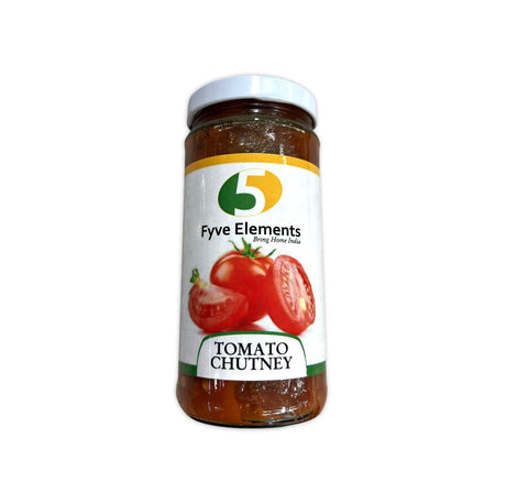 Fyve Elements Tomato Chutney-Oz : 7.5 - www.foodworldmd.com