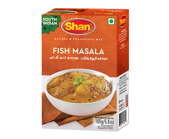 Shan Fish Masala-Gms : 165 - www.foodworldmd.com