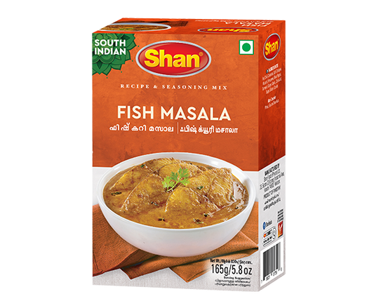 Shan Fish Masala-Gms : 165 - www.foodworldmd.com