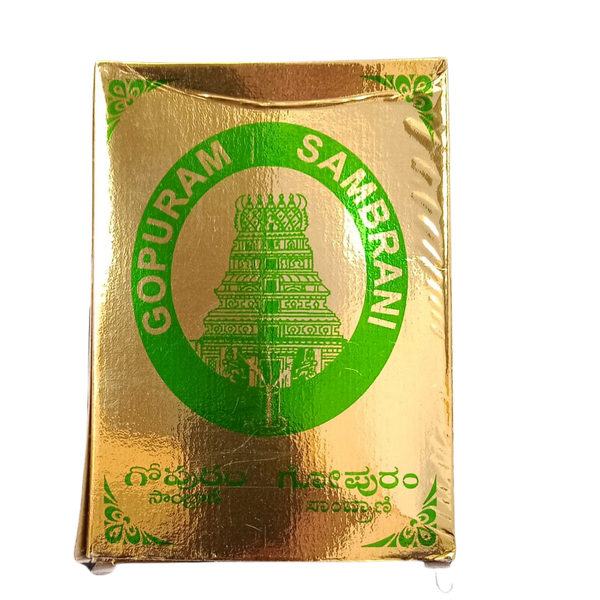 Gopuram Sambrani-Gms : 50 - www.foodworldmd.com