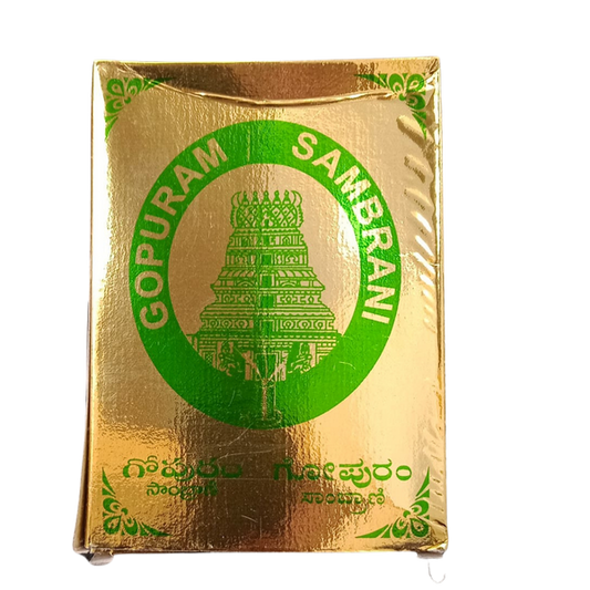 Gopuram Sambrani-Gms : 50 - www.foodworldmd.com