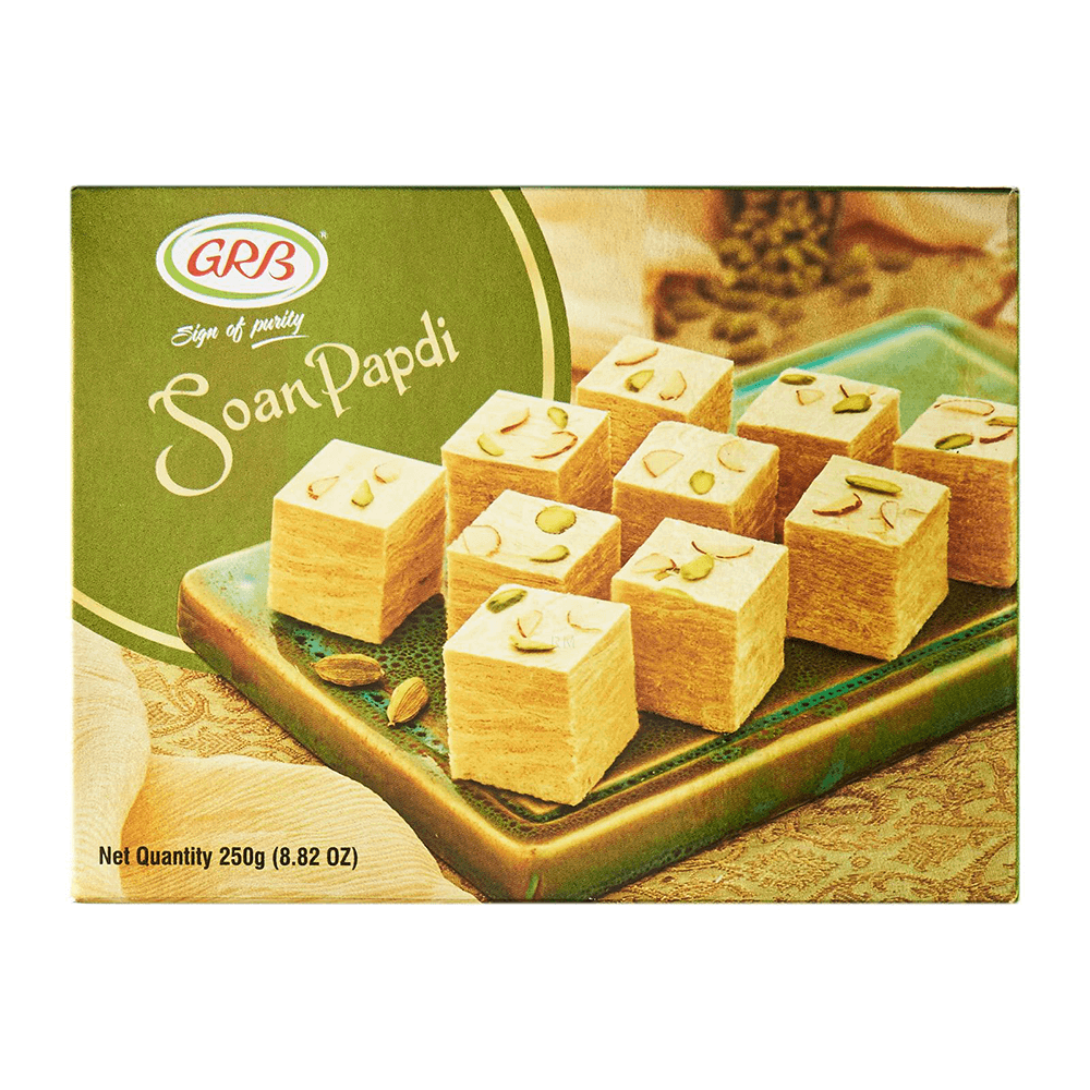 GRB Soan Papdi Pineapple-Gms : 200 - www.foodworldmd.com