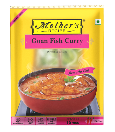 Mothers Goan Fish Curry Mix-Gms : 80 - www.foodworldmd.com