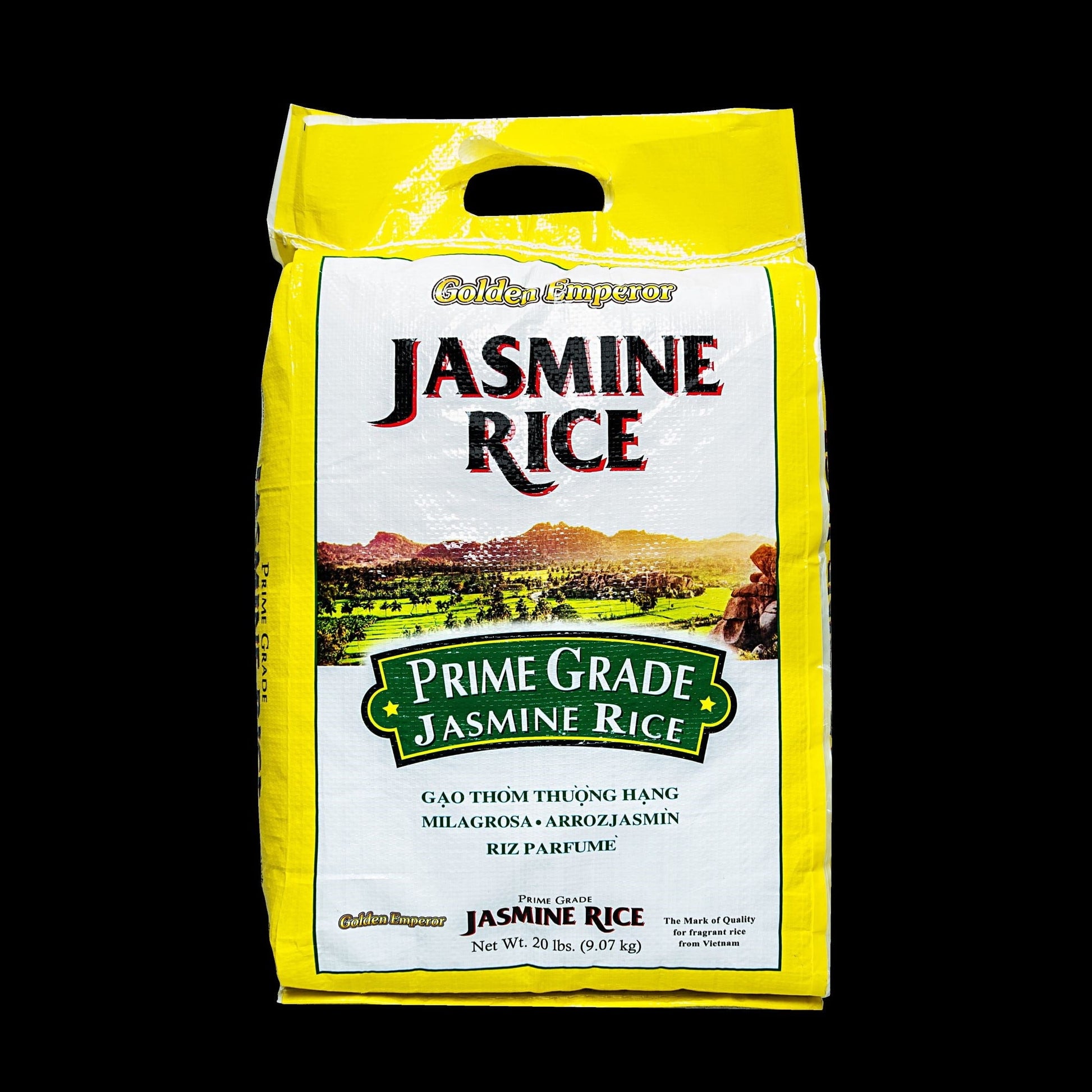 Golden Emporer Jasmine Rice-Lbs : 20 - www.foodworldmd.com