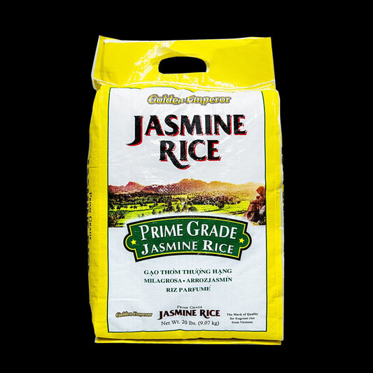 Golden Emporer Jasmine Rice-Lbs : 20 - www.foodworldmd.com