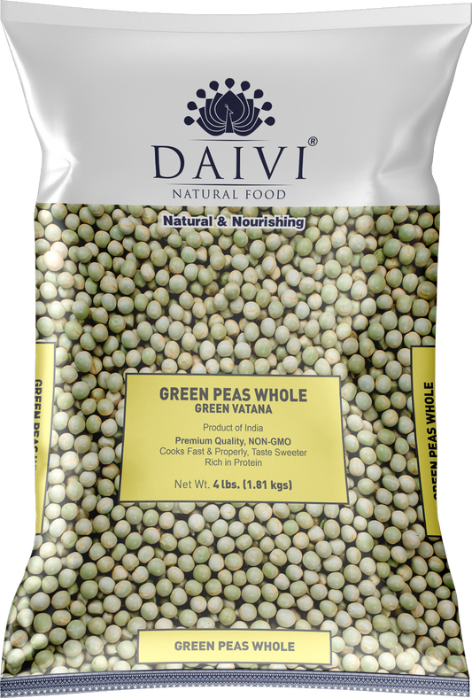 Daivi Green Vatana-Lbs : 4 - www.foodworldmd.com