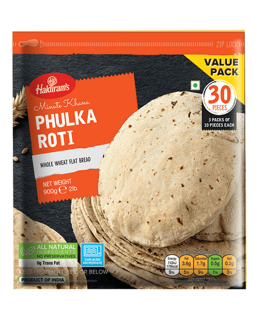 Haldirams Phulka Roti-Gms : 900 - www.foodworldmd.com