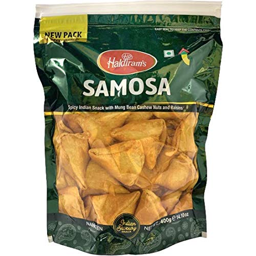 Haldirams Samosa-Gms : 400 - www.foodworldmd.com