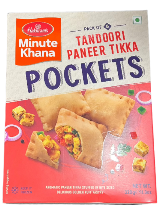 Haldirams Tandoori Paneer Tikka Pockets-Gms : 320 - www.foodworldmd.com