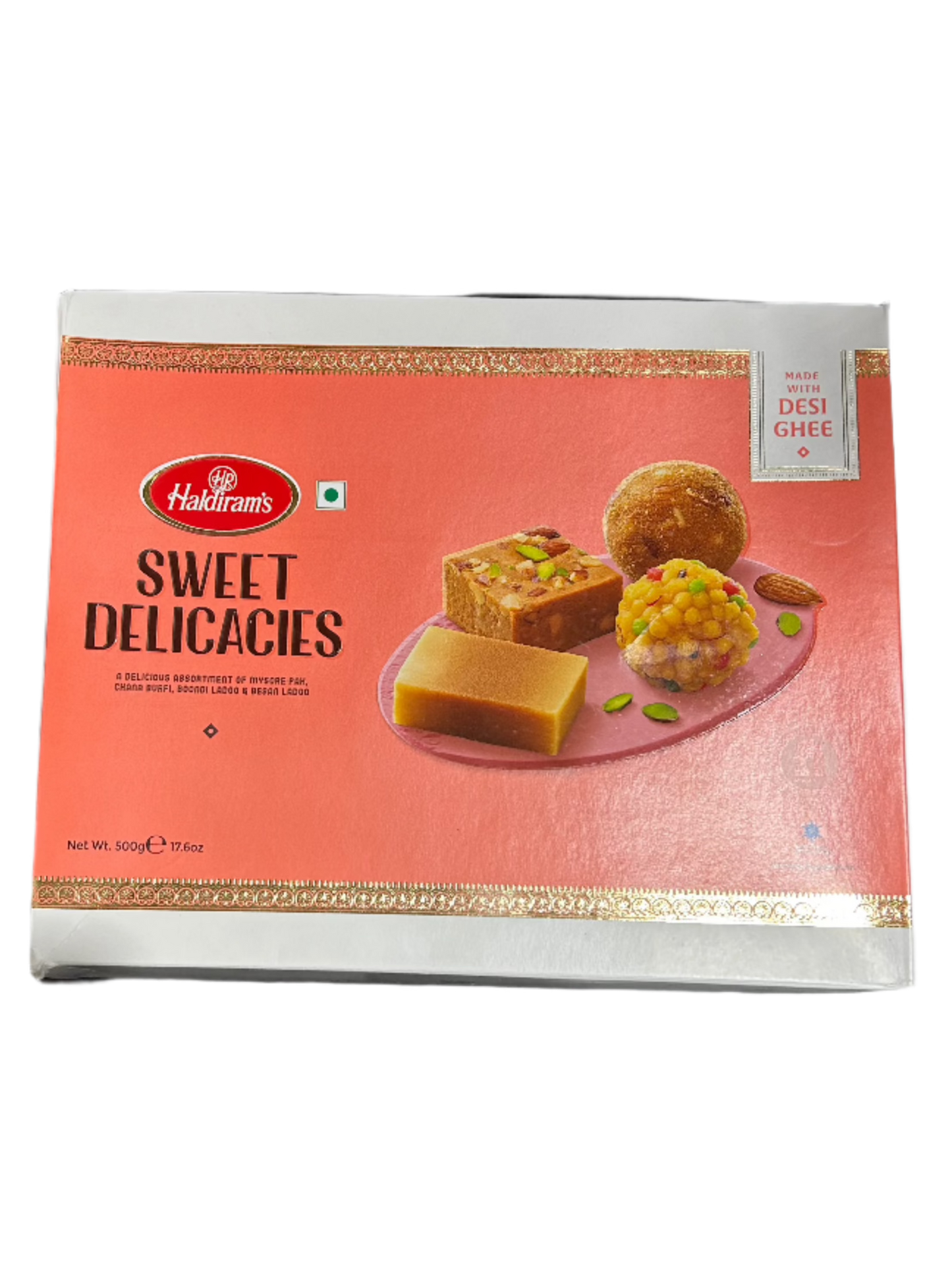 Haldirams Sweet Delicacies-Gms : 500 - www.foodworldmd.com