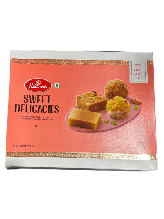 Haldirams Sweet Delicacies-Gms : 500 - www.foodworldmd.com