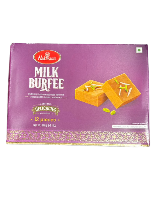 Haldirams Milk Burfee-Gms : 340