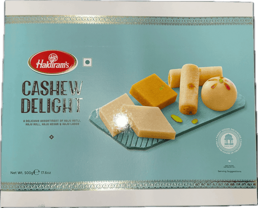 Haldirams Cashew Delight-Gms : 500