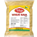 Telugu Roasted Wheat Rava Fine-Lbs : 4 - www.foodworldmd.com