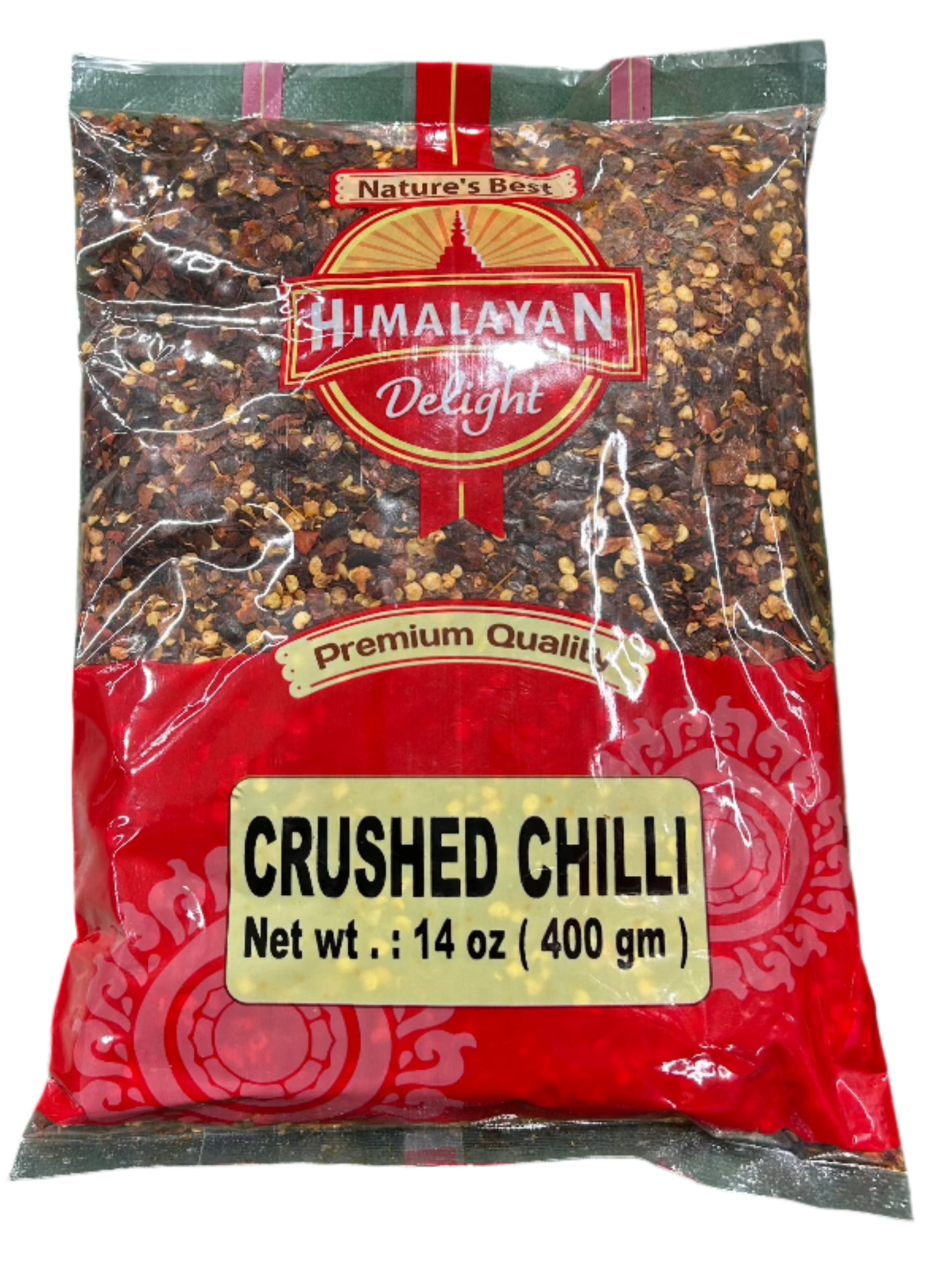 Himalayan Delight Crushed Chilli-Gms : 400 - www.foodworldmd.com