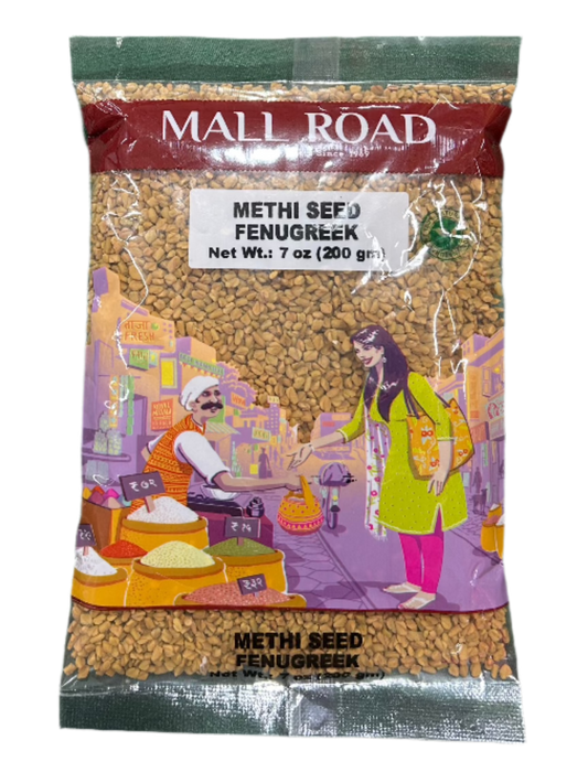 Mall Road Fenugreek Seeds-Gms : 200 - www.foodworldmd.com