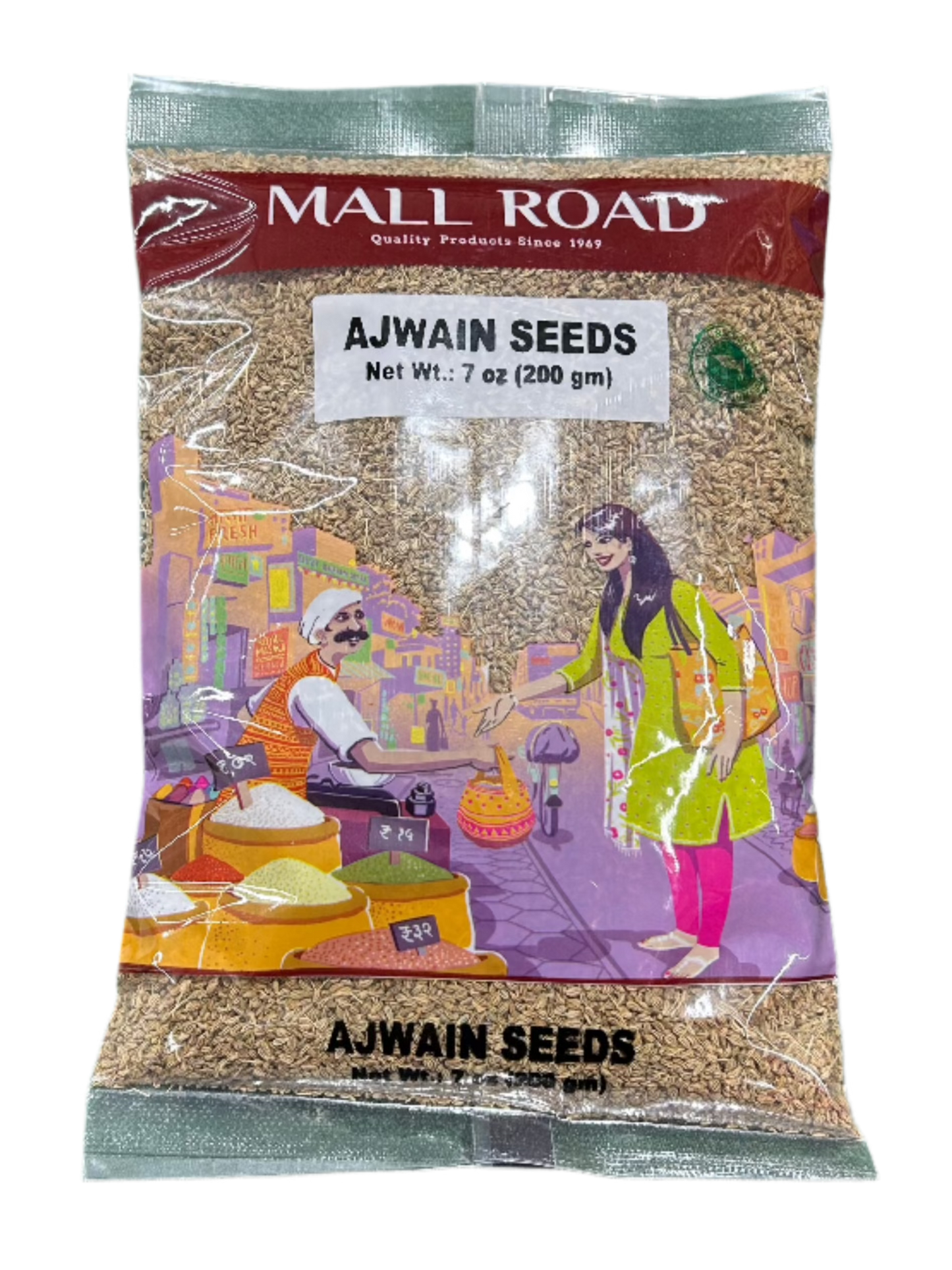 Mall Road Ajwain Seeds-Gms : 200 - www.foodworldmd.com