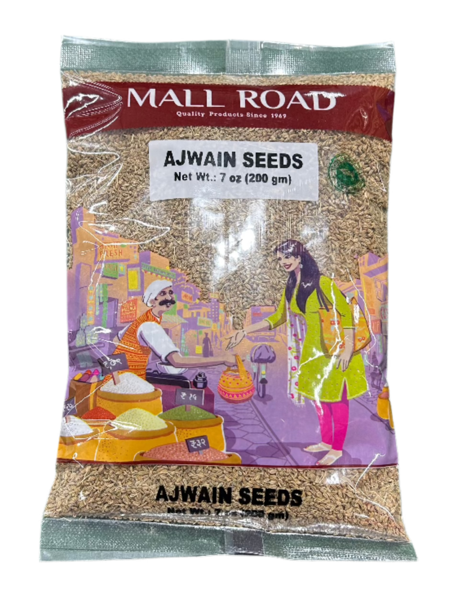 Mall Road Ajwain Seeds-Gms : 200 - www.foodworldmd.com