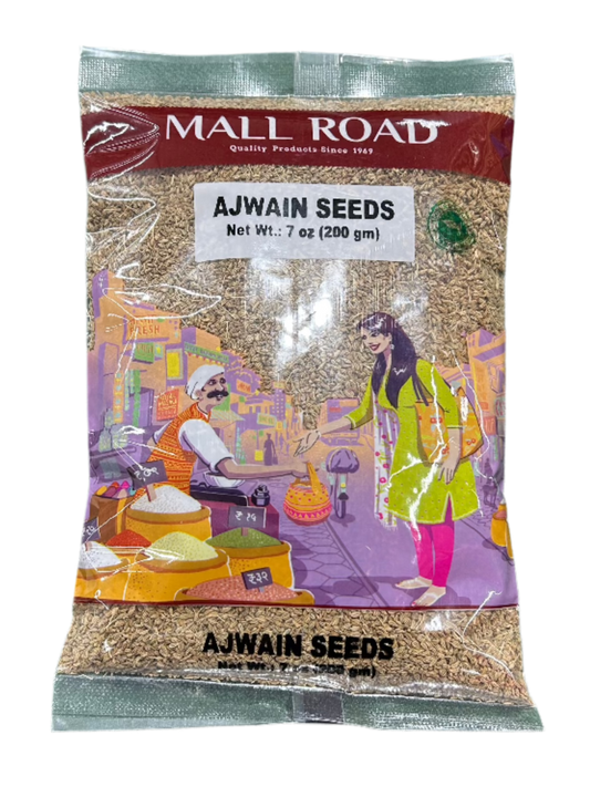 Mall Road Ajwain Seeds-Gms : 200 - www.foodworldmd.com