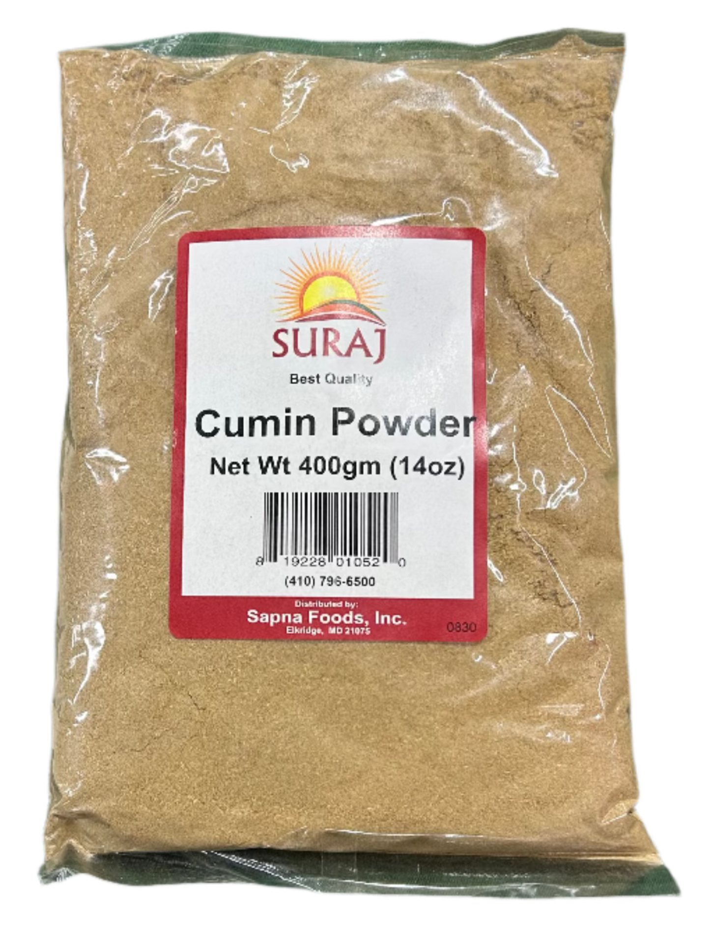 Suraj Cumin Powder-Gms : 400 - www.foodworldmd.com