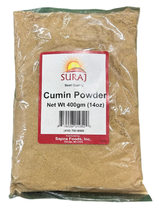 Suraj Cumin Powder-Gms : 400 - www.foodworldmd.com