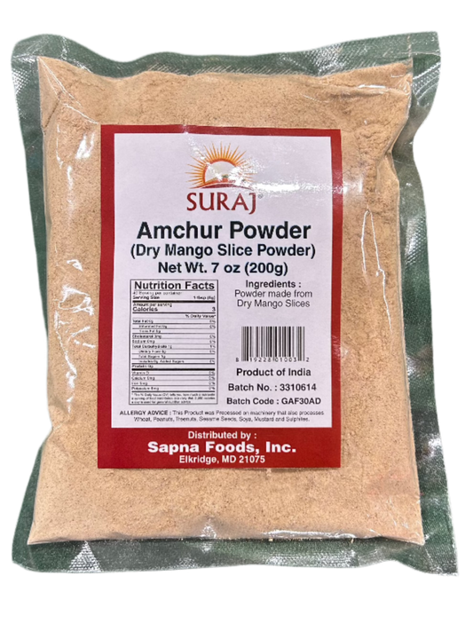 Suraj Amchur Powder-Gms : 100 - www.foodworldmd.com