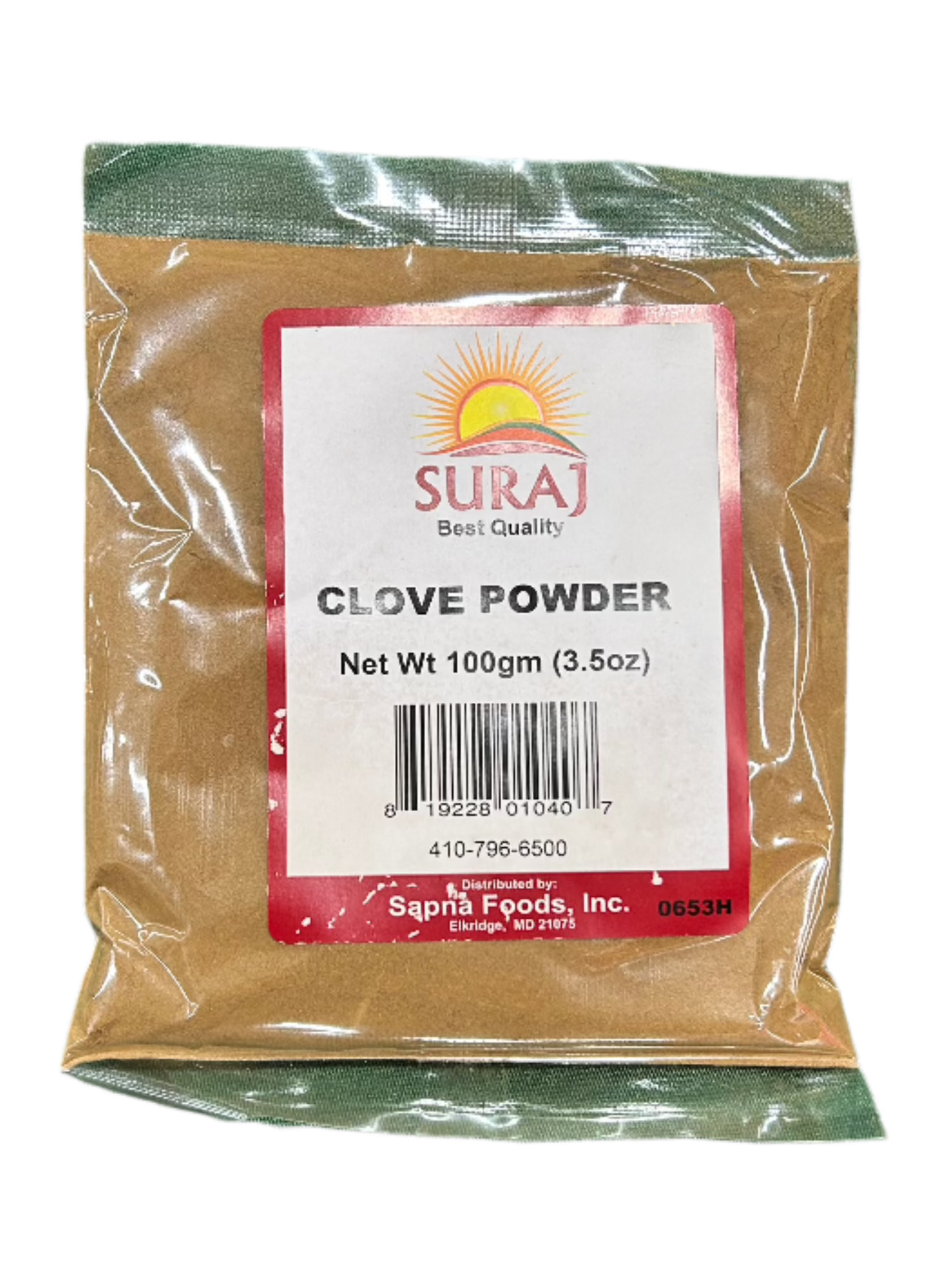 Suraj Clove Powder-Gms : 100 - www.foodworldmd.com