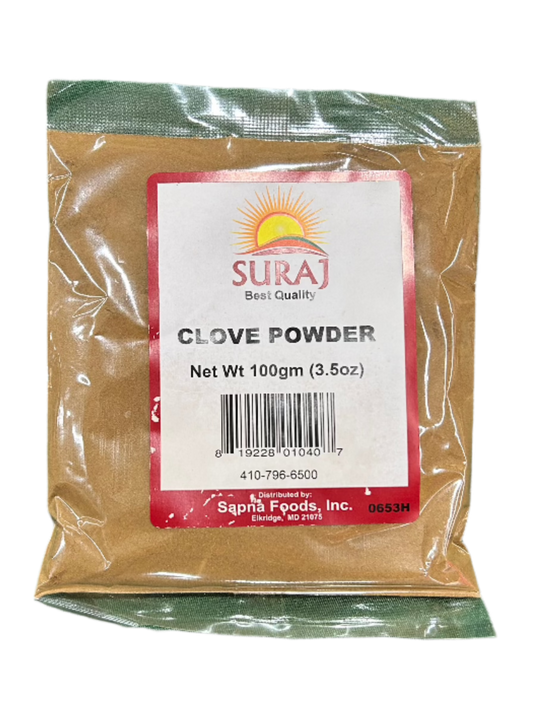 Suraj Clove Powder-Gms : 100 - www.foodworldmd.com