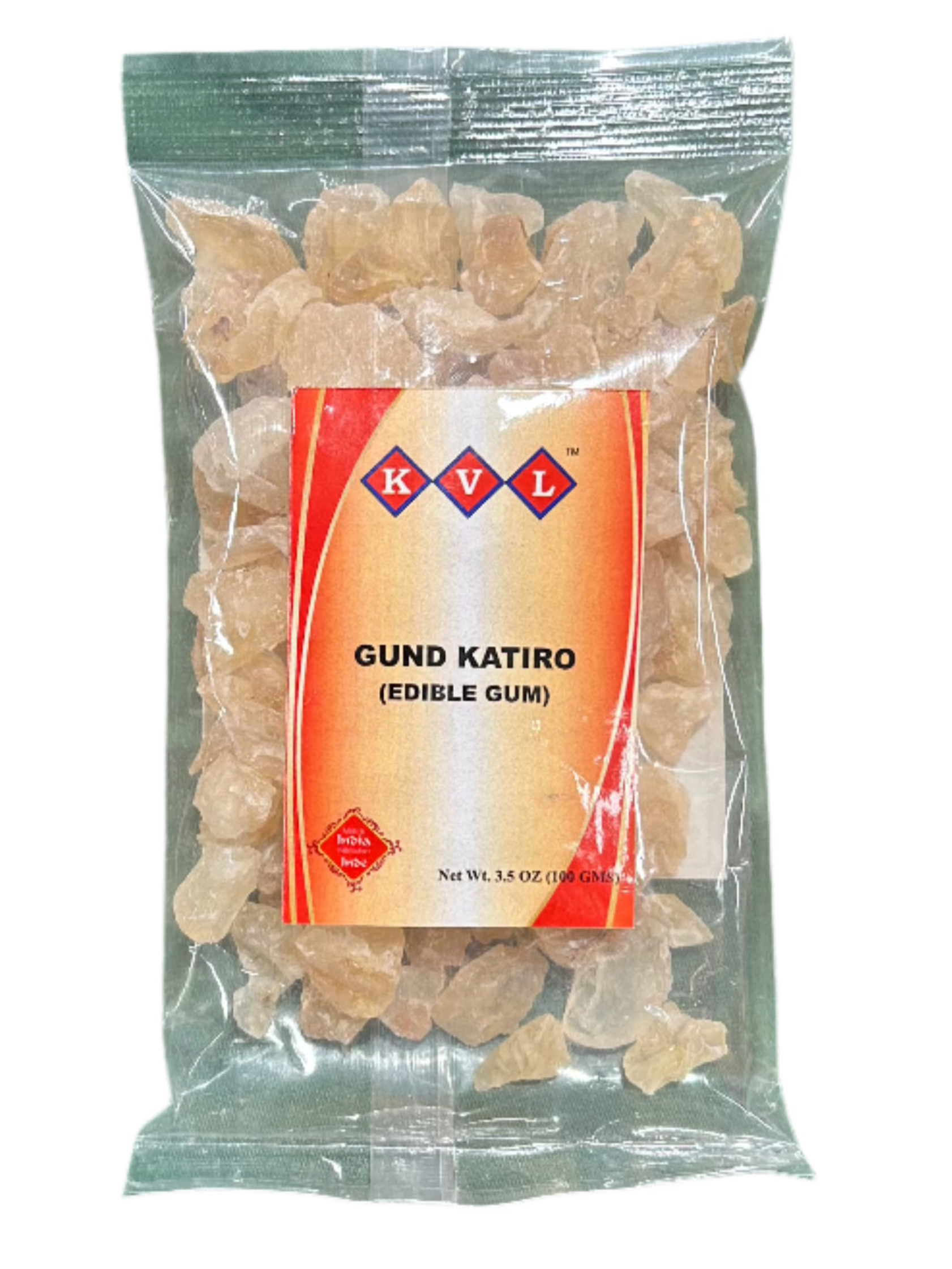 KVL Edible Gum-Gms : 100 - www.foodworldmd.com