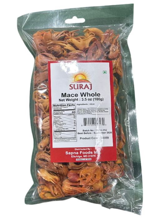 Suraj Mace Whole-Gms : 100 - www.foodworldmd.com