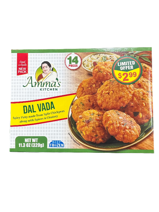 Ammas Kitchen Dal Vada-Gms : 320 - www.foodworldmd.com