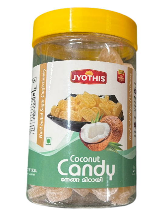 Jyothis Coconut Candy-Gms : 300 - www.foodworldmd.com