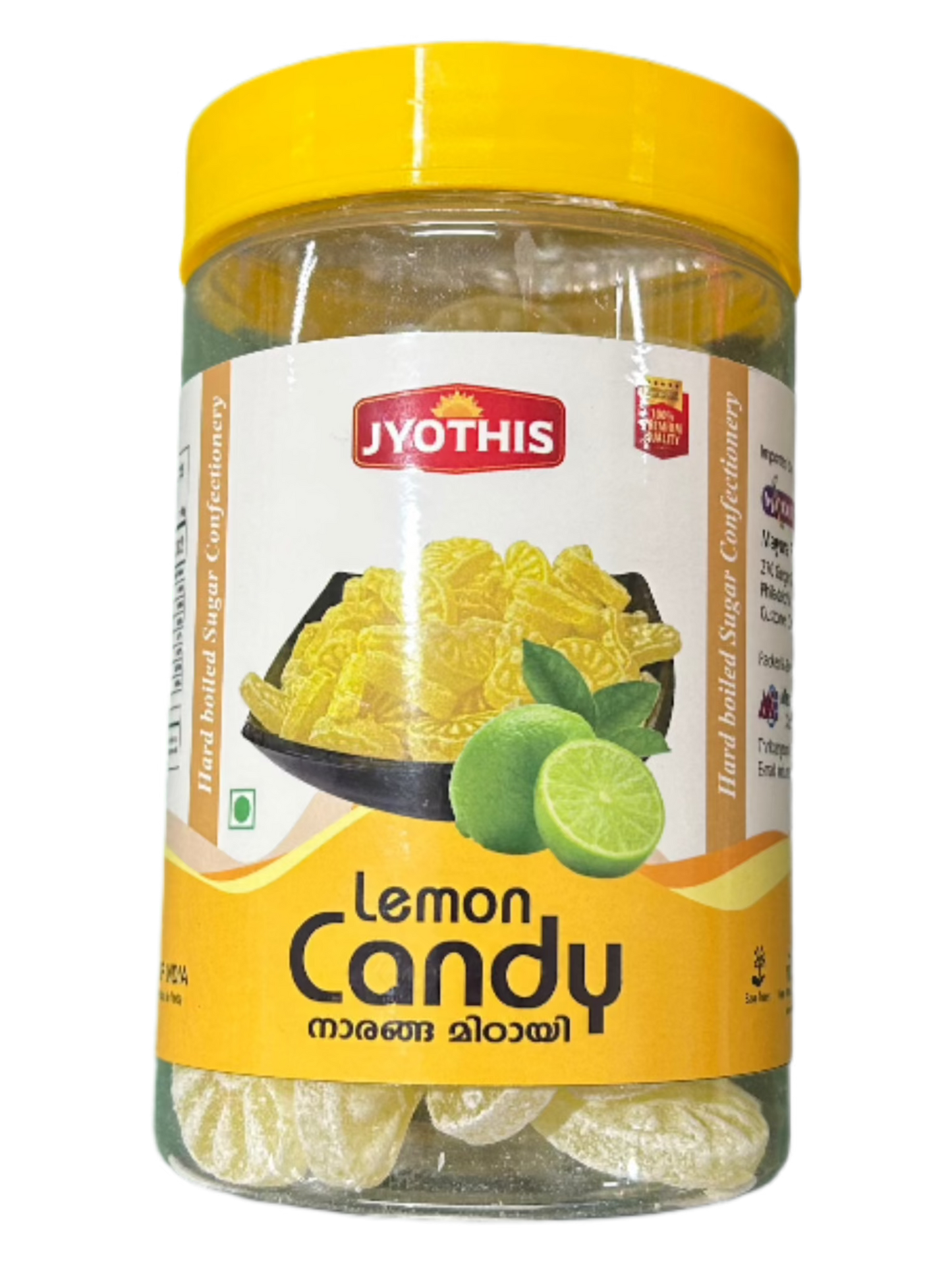 Jyothis Lemon Candy-Gms : 300 - www.foodworldmd.com