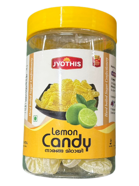 Jyothis Lemon Candy-Gms : 300 - www.foodworldmd.com