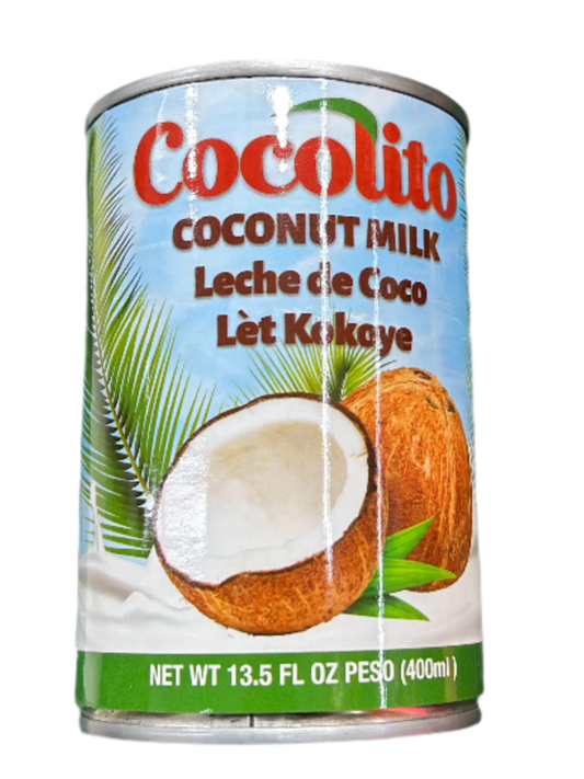 Cocolito Coconut Milk-Ml : 400 - www.foodworldmd.com