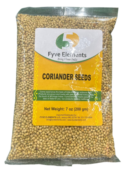 Fyve Elements Coriander Seeds-Oz : 7 - www.foodworldmd.com