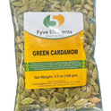 Fyve Elements Green Cardamom Whole-Gms : 100 - www.foodworldmd.com