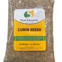 Fyve Elements Cumin Seeds-Gms : 200 - www.foodworldmd.com