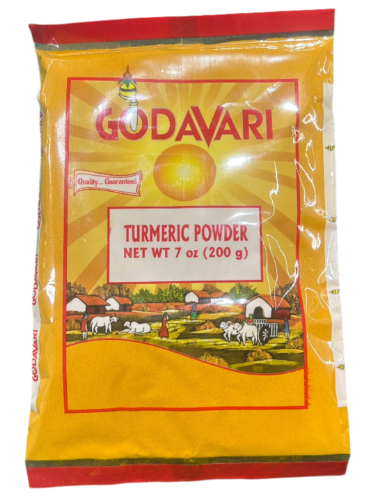 Godavari Turmeric Powder-Gms : 200 - www.foodworldmd.com