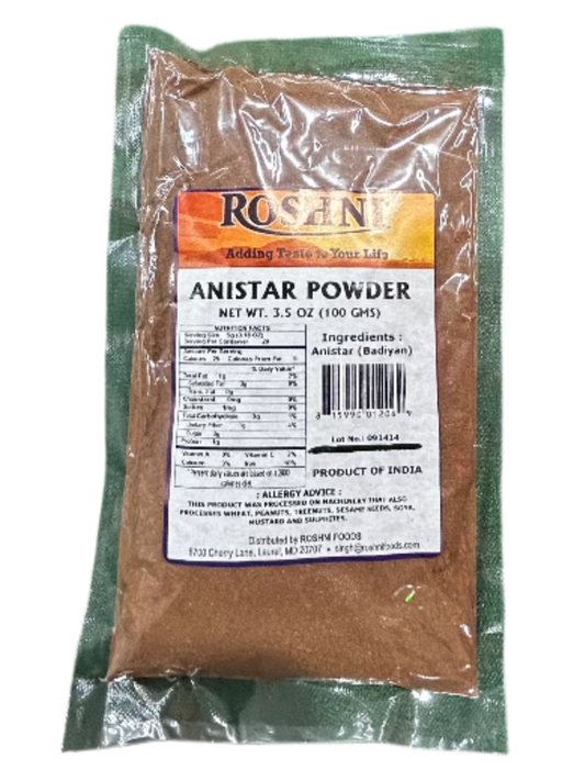 Roshini Anistar Powder-Gms : 100 - www.foodworldmd.com