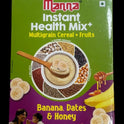 Manna Health Mix Banana Dates-Gms : 200 - www.foodworldmd.com