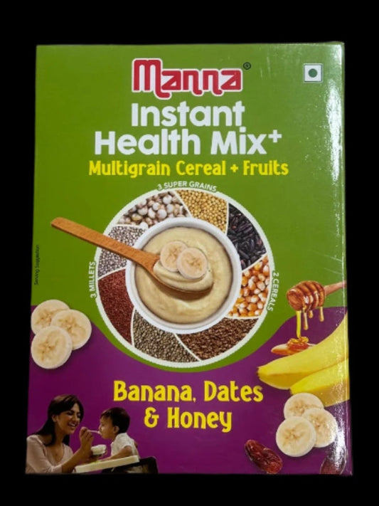 Manna Health Mix Banana Dates-Gms : 200 - www.foodworldmd.com