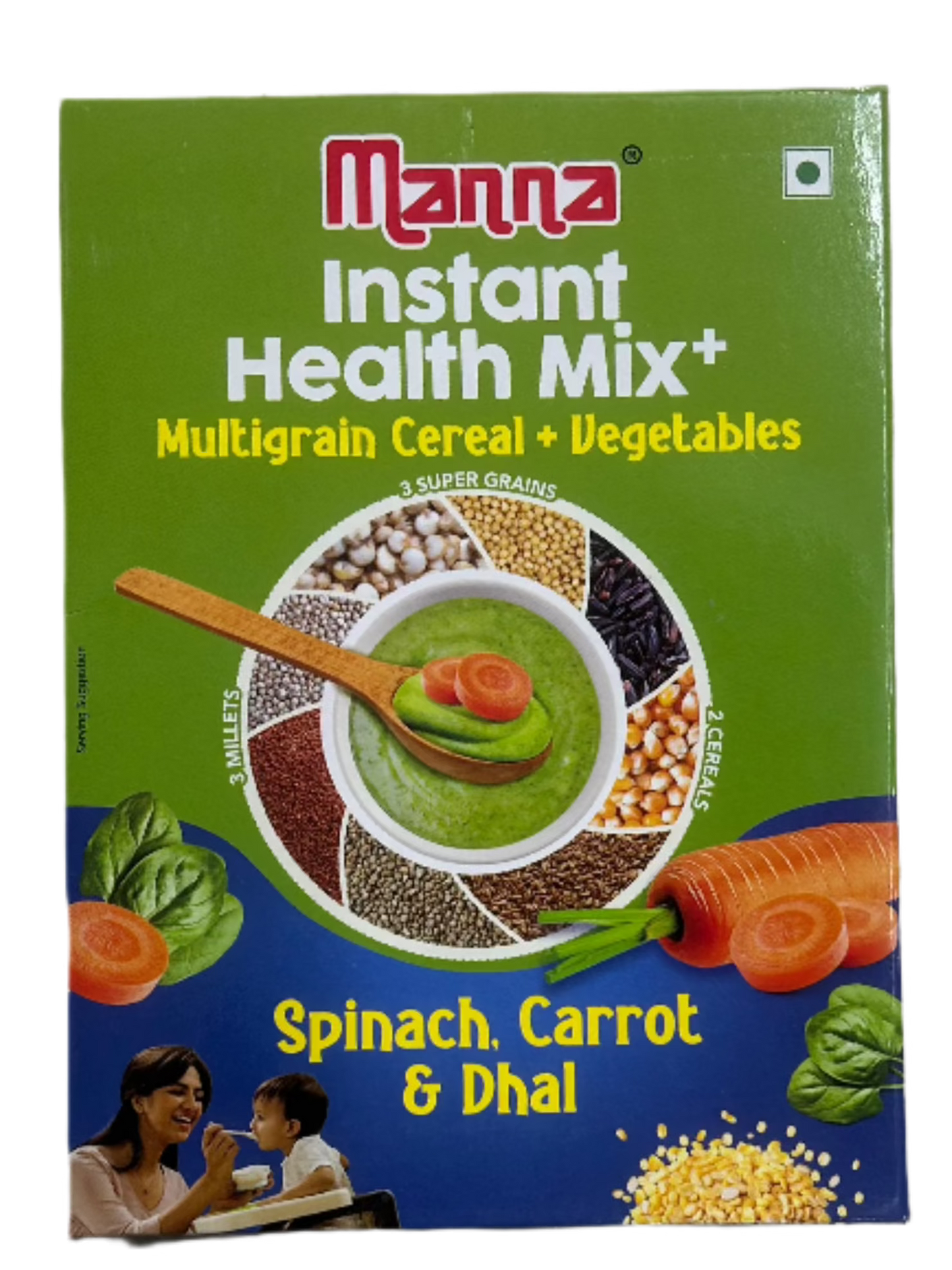 Manna Health Mix Multigrain Vegetables-Gms : 200 - www.foodworldmd.com